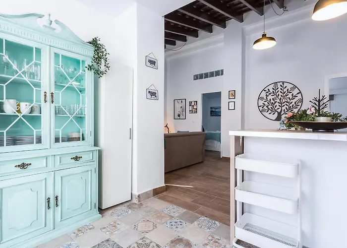 Apartament San Miguel Tranquilo Moderno Jerez de la Frontera