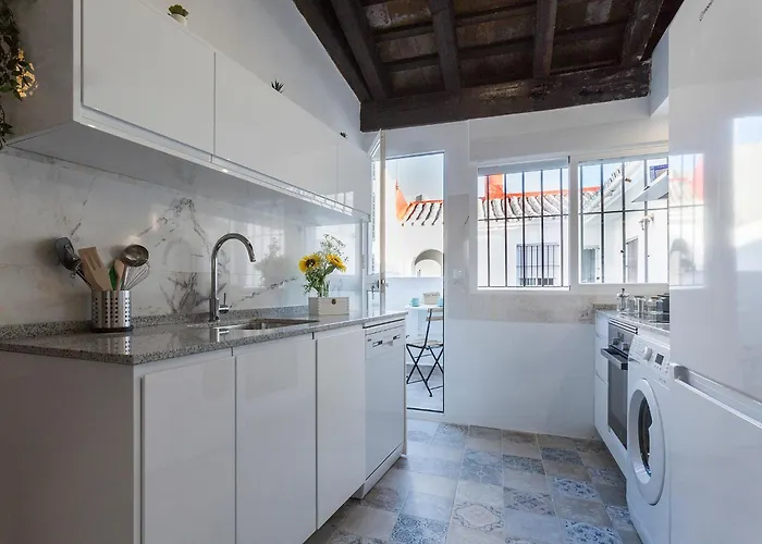 Apartament San Miguel Tranquilo Moderno Jerez de la Frontera