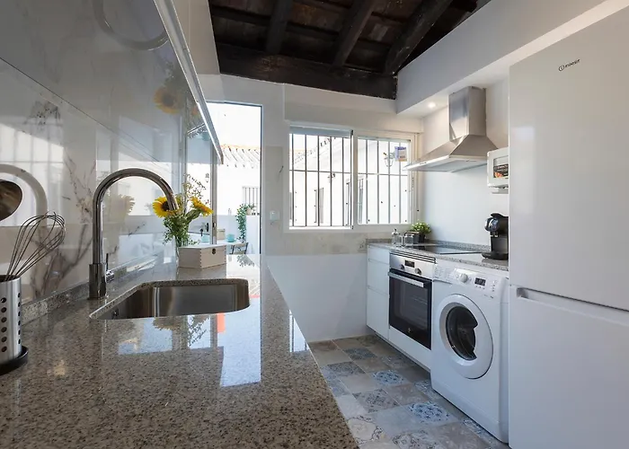 Apartament San Miguel Tranquilo Moderno Jerez de la Frontera