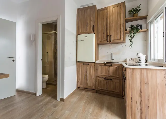 San Miguel Tranquilo Moderno Apartament *