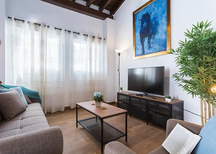 San Miguel Tranquilo Moderno Apartman Jerez de la Frontera